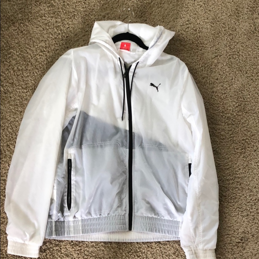 Men’s Puma wind jacket